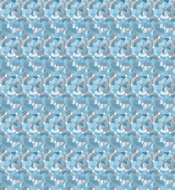 Çizgi sanatı ile kusursuz vektör deseni.