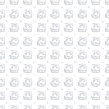 Soyut geometrik şekilli kusursuz desen