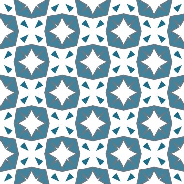 Çizgi sanatı ile kusursuz vektör deseni.