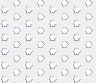 Soyut geometrik şekilli kusursuz desen