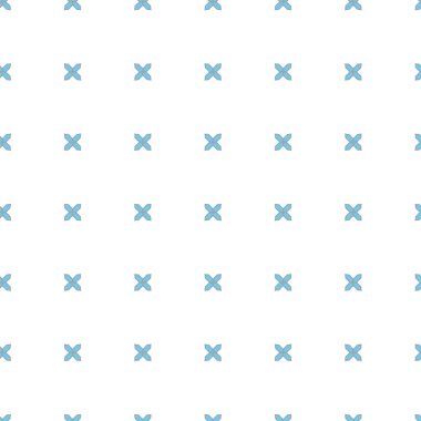 Çizgi sanatı ile kusursuz vektör deseni.