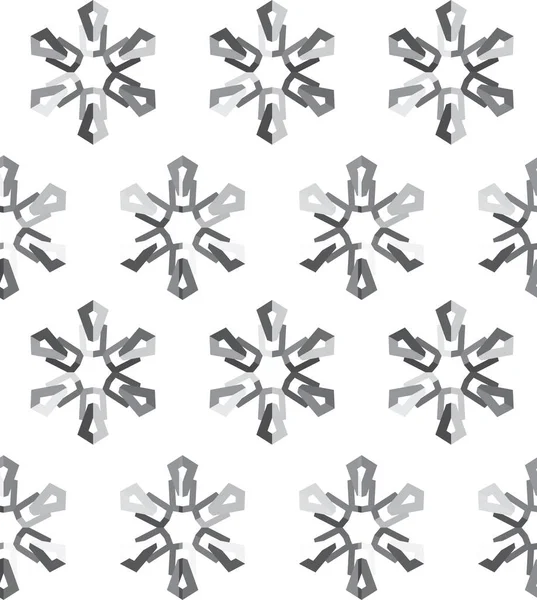 Soyut geometrik şekilli kusursuz desen