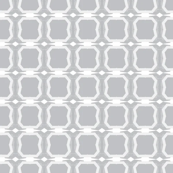 Seamless Pattern White Gray Background — Stock Vector