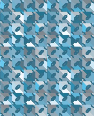 Soyut desen, fütüristik kusursuz arkaplan. 