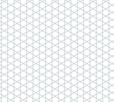 Çizgi sanatı ile kusursuz vektör deseni.