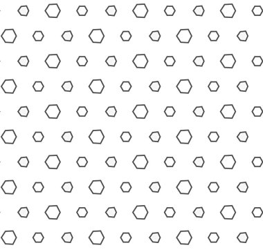 Soyut geometrik şekilli kusursuz desen