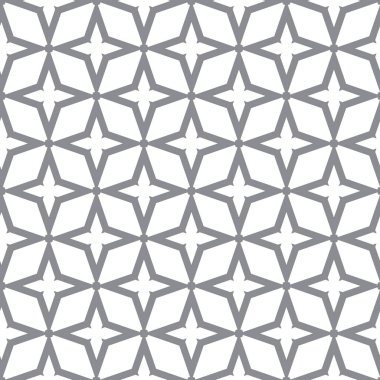 Soyut geometrik şekilli kusursuz desen