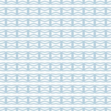 Çizgi sanatı ile kusursuz vektör deseni.