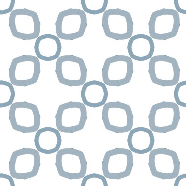 Çizgi sanatı ile kusursuz vektör deseni.