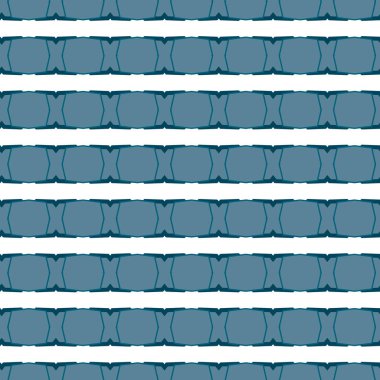 Soyut geometrik şekilli kusursuz desen