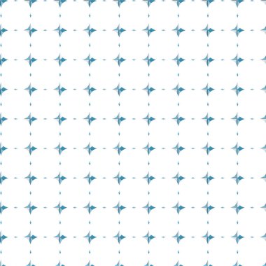 Soyut geometrik şekilli kusursuz desen