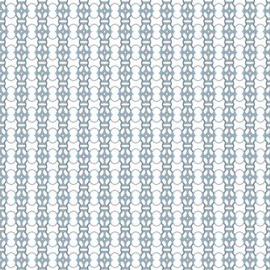 Soyut geometrik şekilli kusursuz desen