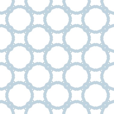 Çizgi sanatı ile kusursuz vektör deseni.