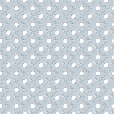 Soyut geometrik şekilli kusursuz desen