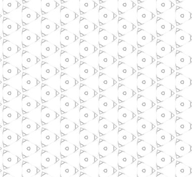 Çizgi sanatı ile kusursuz vektör deseni.