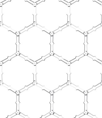 Siyah ve beyaz çizgili vektörsüz desen.