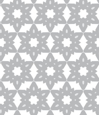 Soyut geometrik şekilli kusursuz desen