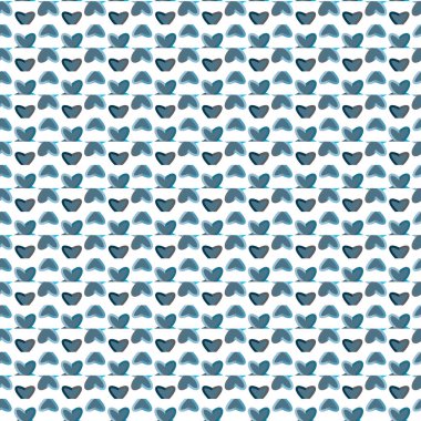 Soyut geometrik şekilli kusursuz desen