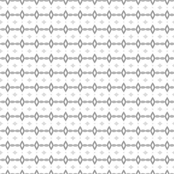 Vektor Nahtloses Muster Mit Schwarzer Und Weißer Linienzeichnung — Stockvektor