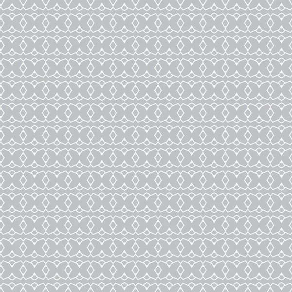 Motif Sans Couture Vectoriel Avec Art Ligne Noir Blanc — Image vectorielle