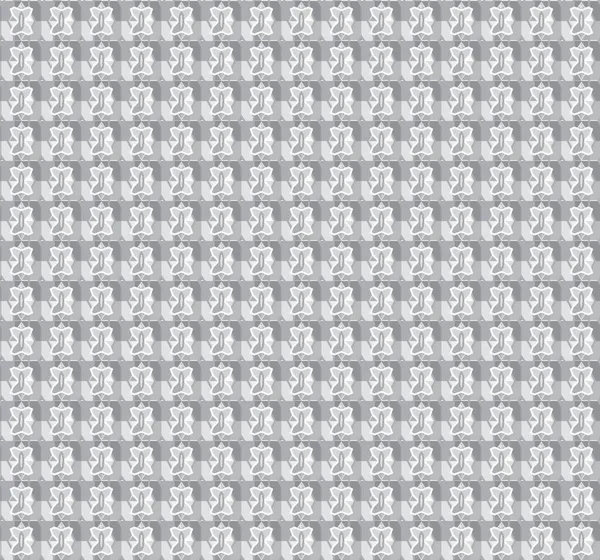 黒と白の線画でベクトルシームレスなパターン — ストックベクタ