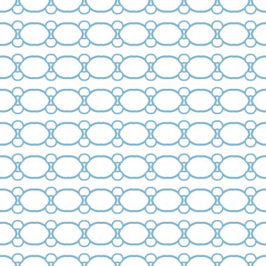 Çizgi sanatı ile kusursuz vektör deseni.