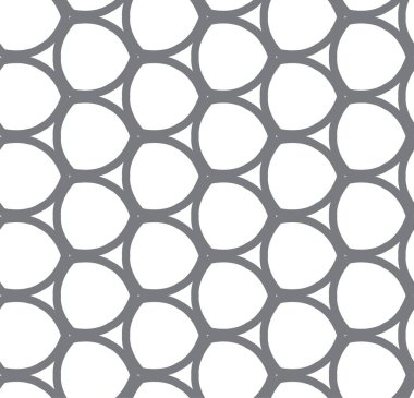 Soyut geometrik şekilli kusursuz desen