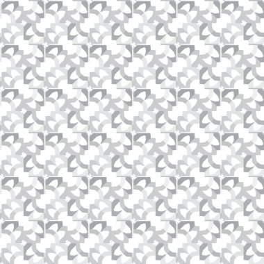 Çizgi sanatı ile kusursuz vektör deseni.