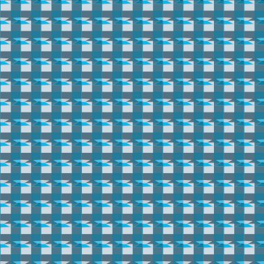 Soyut geometrik şekilli kusursuz desen