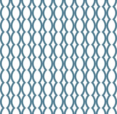 Çizgi sanatı ile kusursuz vektör deseni.