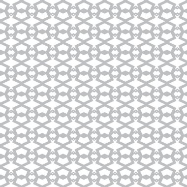 Çizgi sanatı ile kusursuz vektör deseni.