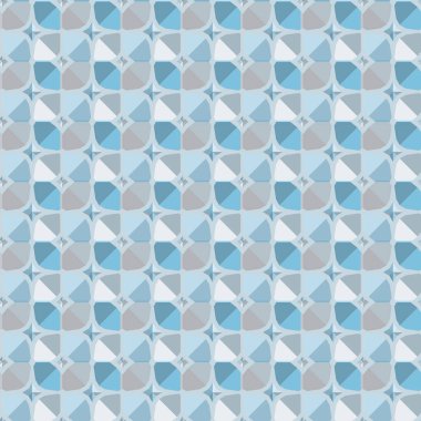 Soyut geometrik şekilli kusursuz desen