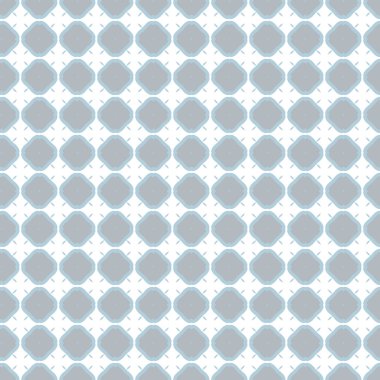 Soyut geometrik şekilli kusursuz desen