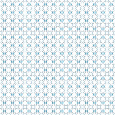 Soyut geometrik şekilli kusursuz desen