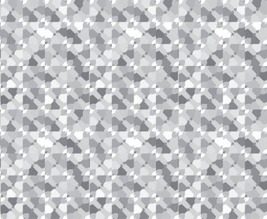 Çizgi sanatı ile kusursuz vektör deseni.