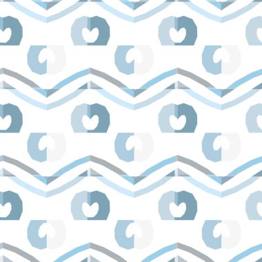 Soyut desen, fütüristik kusursuz arkaplan. 