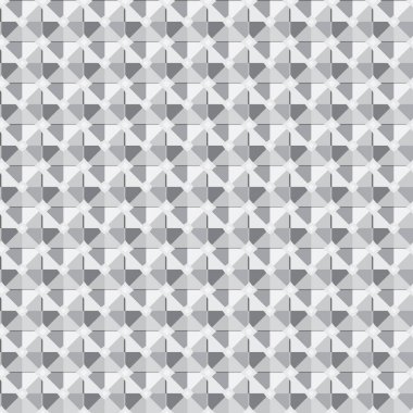 Soyut geometrik şekilli kusursuz desen