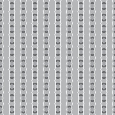 Soyut geometrik şekilli kusursuz desen