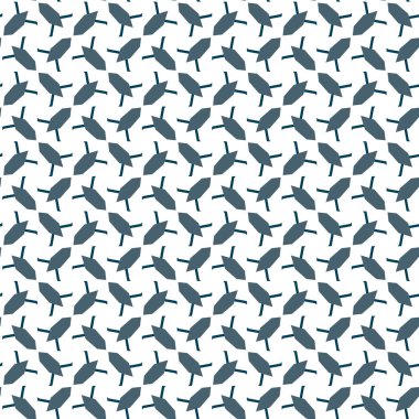 Soyut geometrik şekillerin kusursuz deseni.