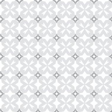 Soyut geometrik şekilli kusursuz desen