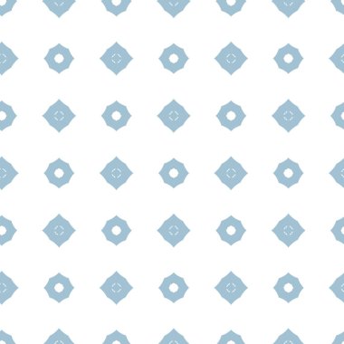 Soyut geometrik şekilli kusursuz desen