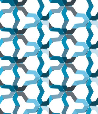 Çizgi sanatı ile kusursuz vektör deseni.