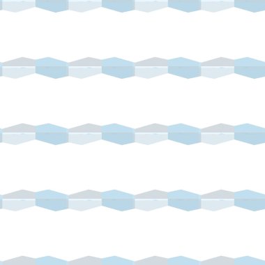 Çizgi sanatı ile kusursuz vektör deseni.