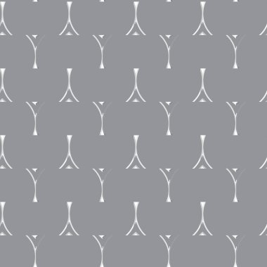 Siyah ve beyaz çizgili vektörsüz desen.