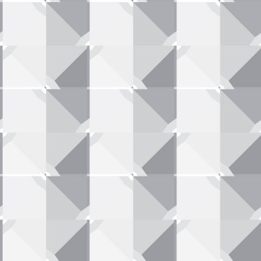 Soyut geometrik şekilli kusursuz desen