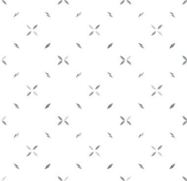 Çizgi sanatı ile kusursuz vektör deseni.