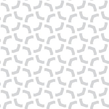 Soyut geometrik şekilli kusursuz desen