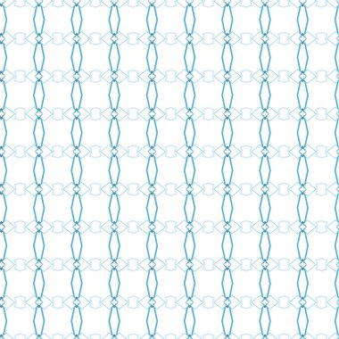 Soyut geometrik şekilli kusursuz desen