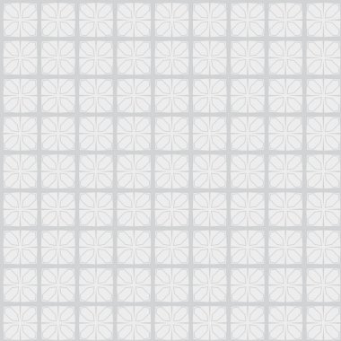 Soyut geometrik şekilli kusursuz desen