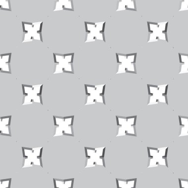 Çizgi sanatı ile kusursuz vektör deseni.